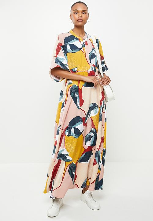 AMANDA LAIRD CHERRY - Pilansberg dress - multi 