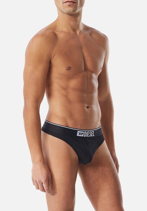 Diesel  - Umbr-string three pack - black