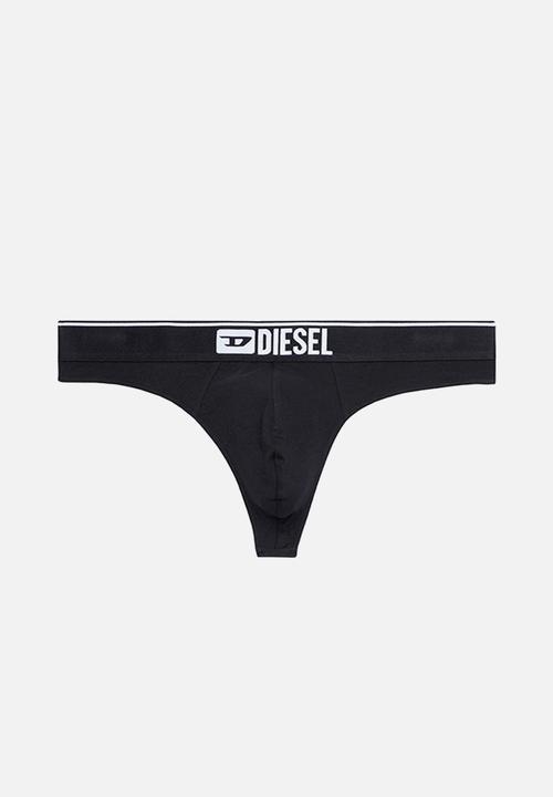 Diesel  - Umbr-string three pack - black