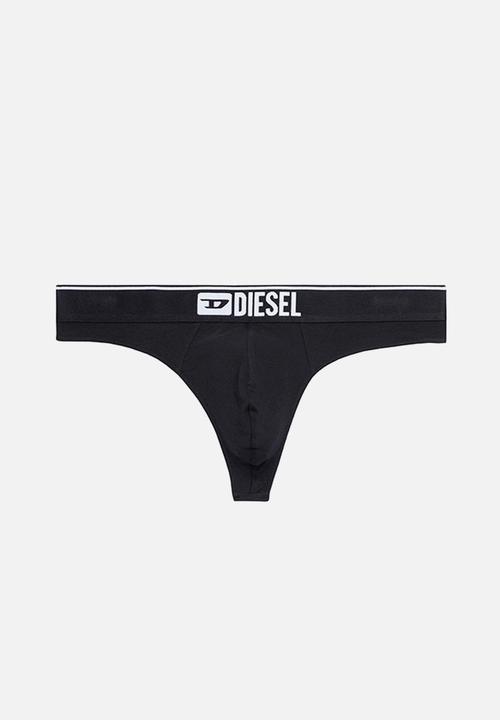 Diesel  - Umbr-string three pack - black