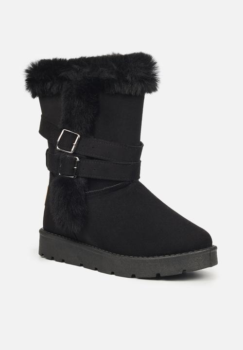 Miss Black - Rae5 ankle boot - black