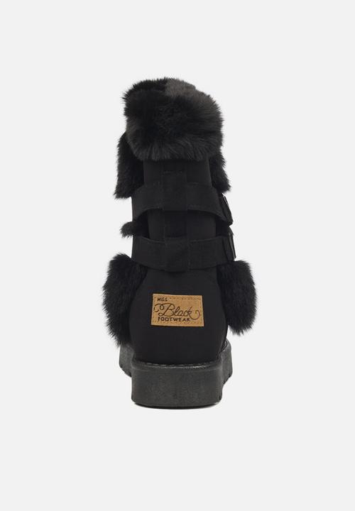 Miss Black - Rae5 ankle boot - black