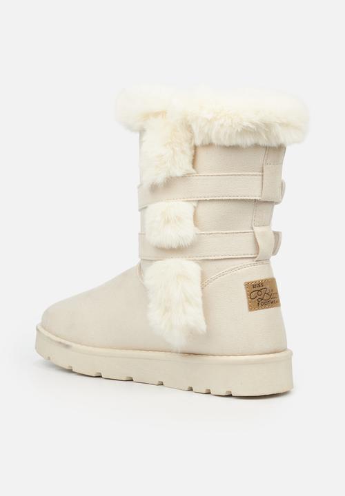 Miss Black - Rae5 ankle boot - bone