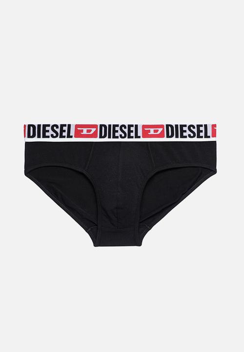 Diesel  - Umbr-andre three pack briefs - black