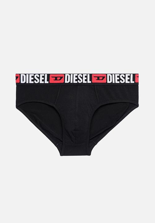 Diesel  - Umbr-andre three pack briefs - black