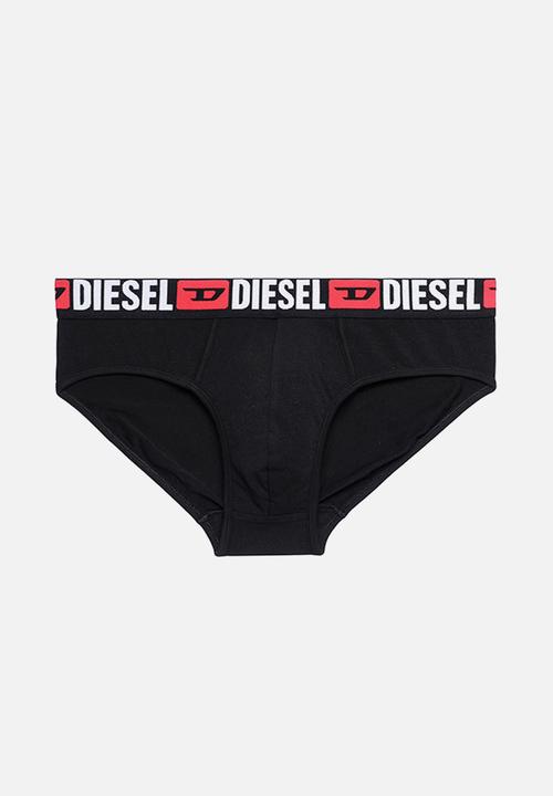Diesel  - Umbr-andre three pack briefs - black