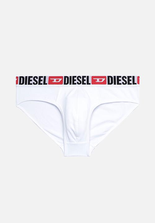 Diesel  - Umbr-andre three pack briefs - white