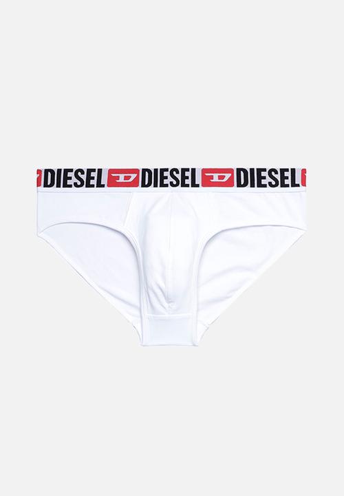 Diesel  - Umbr-andre three pack briefs - white