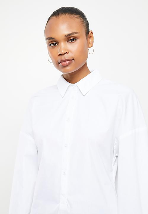 AMANDA LAIRD CHERRY - Redi shirt - white