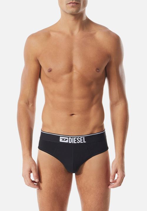 Diesel  - Umbr-andre three pack briefs - black