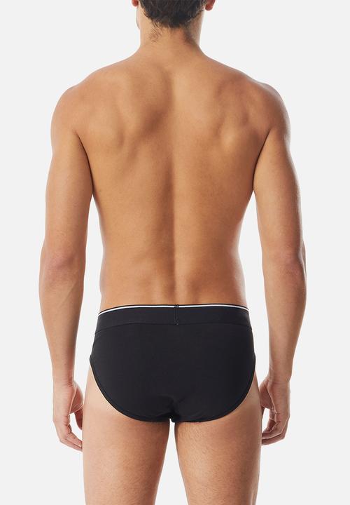 Diesel  - Umbr-andre three pack briefs - black