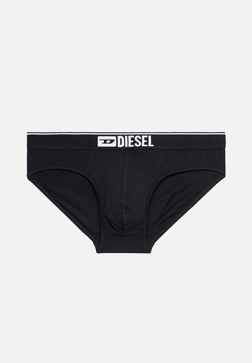 Diesel  - Umbr-andre three pack briefs - black