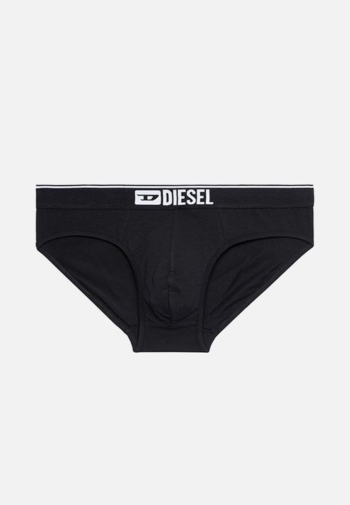 Diesel  - Umbr-andre three pack briefs - black