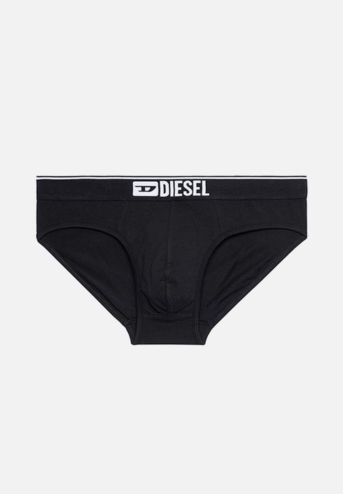 Diesel  - Umbr-andre three pack briefs - black