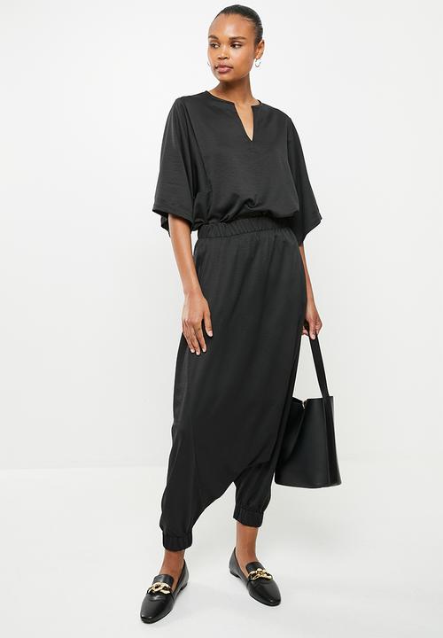 AMANDA LAIRD CHERRY - Mashai top - black