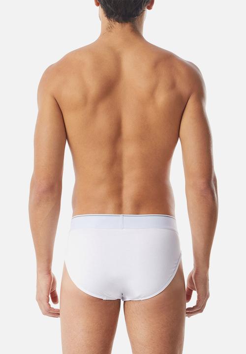 Diesel  - Umbr-andre three pack briefs - white