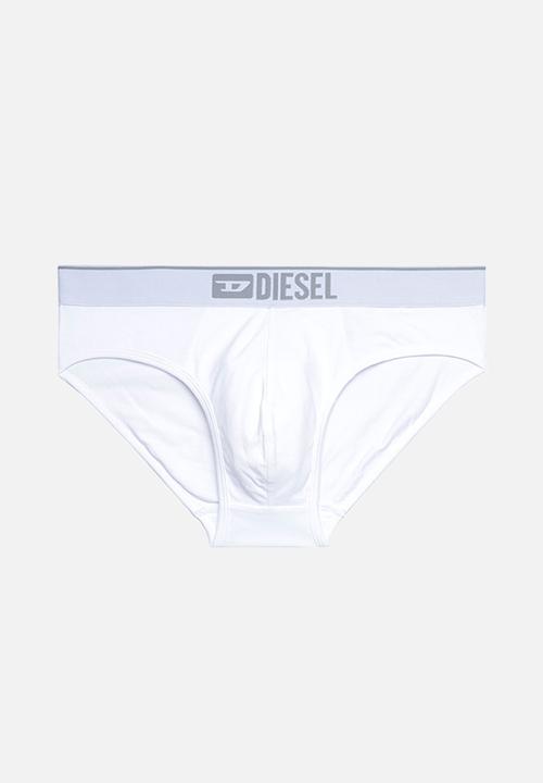 Diesel  - Umbr-andre three pack briefs - white