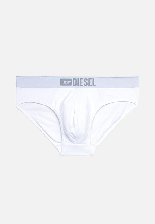 Diesel  - Umbr-andre three pack briefs - white