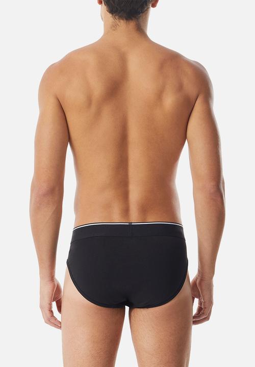 Diesel  - Umbr-andre three pack briefs - black/grey/white