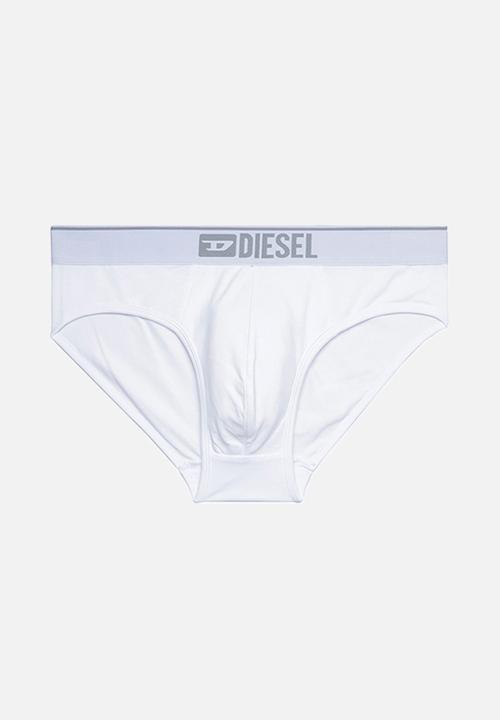 Diesel  - Umbr-andre three pack briefs - black/grey/white