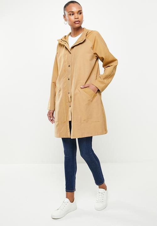 AMANDA LAIRD CHERRY - Incomati coat - camel