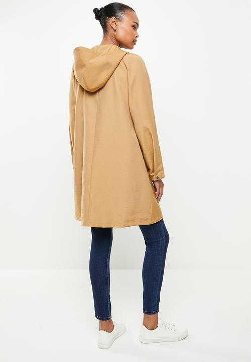 AMANDA LAIRD CHERRY - Incomati coat - camel