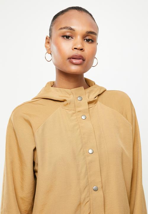 AMANDA LAIRD CHERRY - Incomati coat - camel