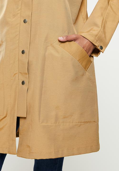 AMANDA LAIRD CHERRY - Incomati coat - camel