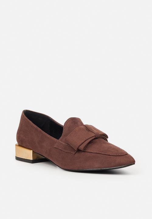 Butterfly Feet - Dorset 3 loafer - chocolate