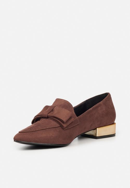 Butterfly Feet - Dorset 3 loafer - chocolate