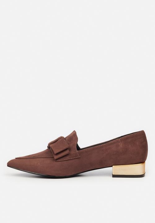 Butterfly Feet - Dorset 3 loafer - chocolate
