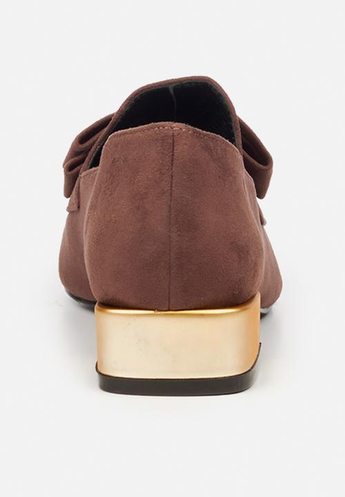 Butterfly Feet - Dorset 3 loafer - chocolate