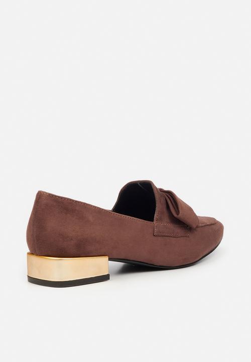 Butterfly Feet - Dorset 3 loafer - chocolate