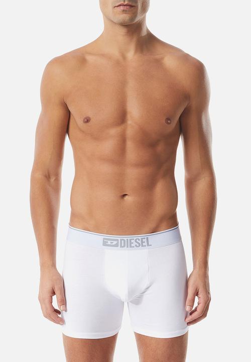 Diesel  - Umbx-sebastian three pack boxers - white
