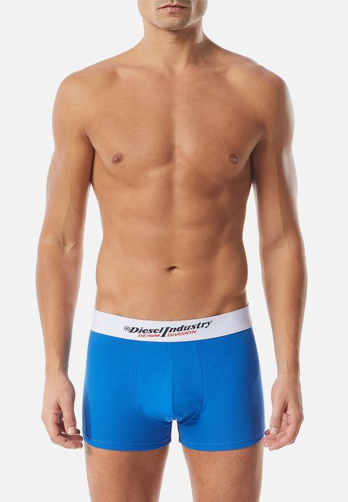 Diesel  - Umbx-damien three pack boxers - red/blue/black