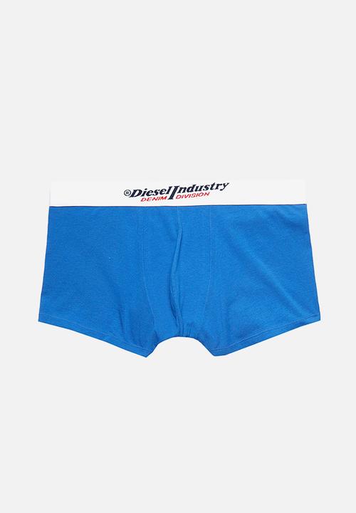 Diesel  - Umbx-damien three pack boxers - red/blue/black