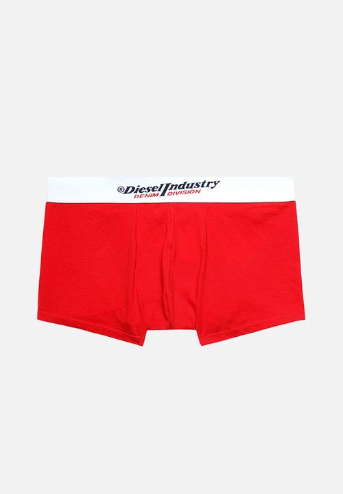Diesel  - Umbx-damien three pack boxers - red/blue/black