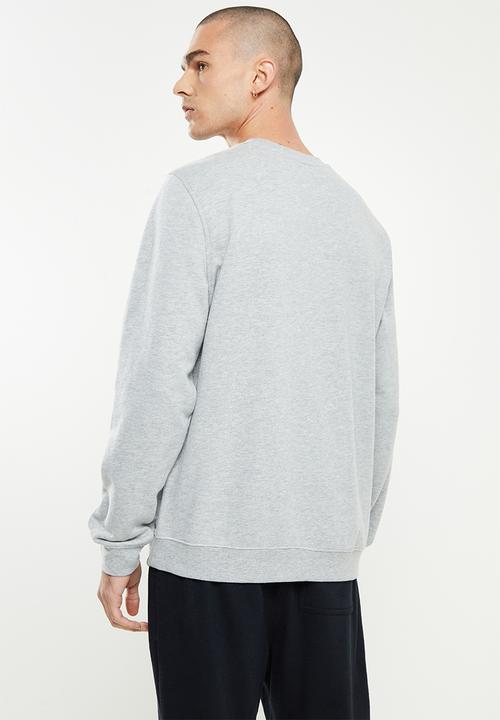 Hurley - Smile crew fleece - dark grey