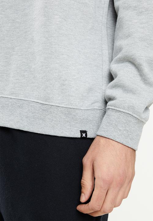 Hurley - Smile crew fleece - dark grey