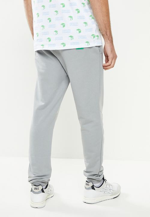 PUMA - PUMA x MINECRAFT Sweatpants - Griffin Grey