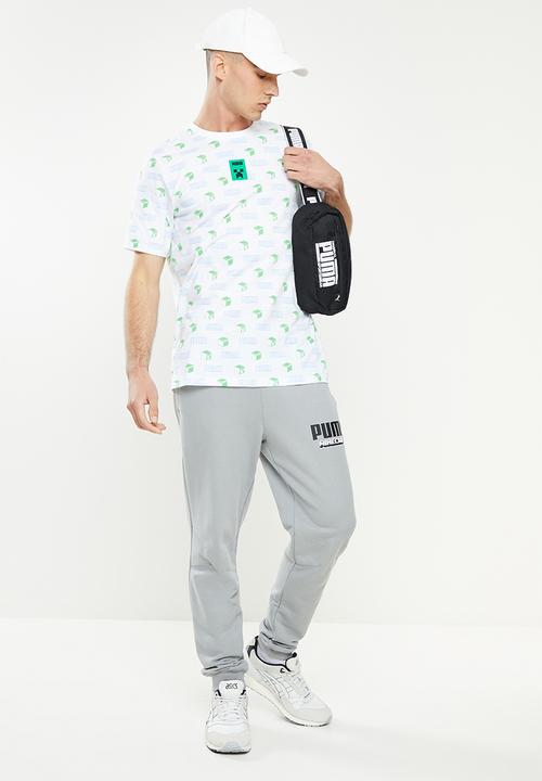 PUMA - PUMA x MINECRAFT Sweatpants - Griffin Grey