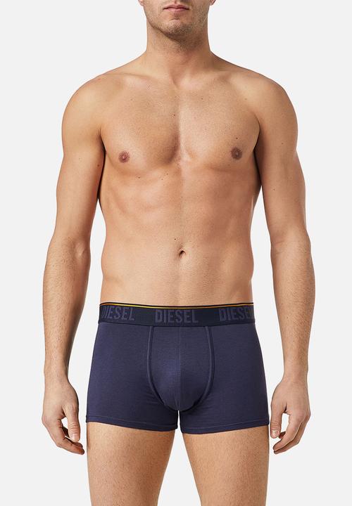 Diesel  - Umbx-damien three pack boxers - red/navy/black
