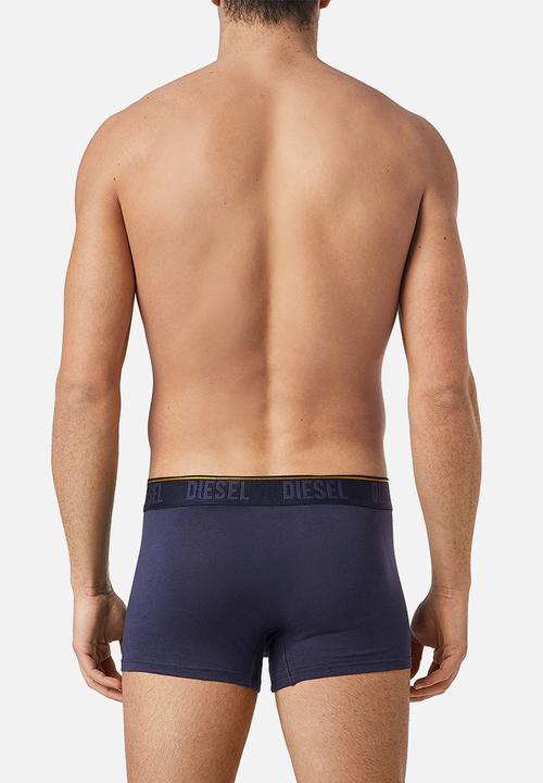 Diesel  - Umbx-damien three pack boxers - red/navy/black