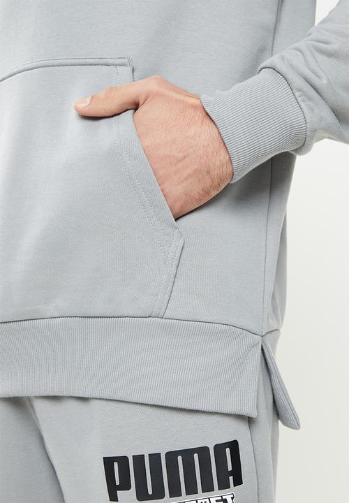 PUMA - PUMA x MINECRAFT Hoodie  - Griffin Grey