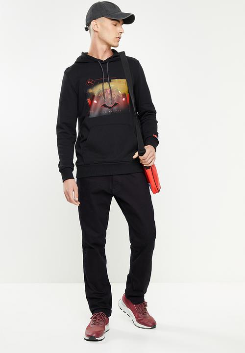 PUMA - PUMA x BATMAN Men's Hoodie -Black