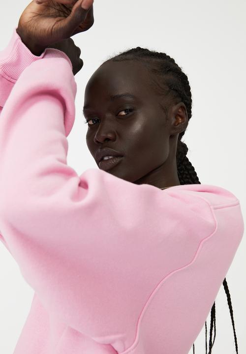 Cotton On - Classic crew sweatshirt - retro pink