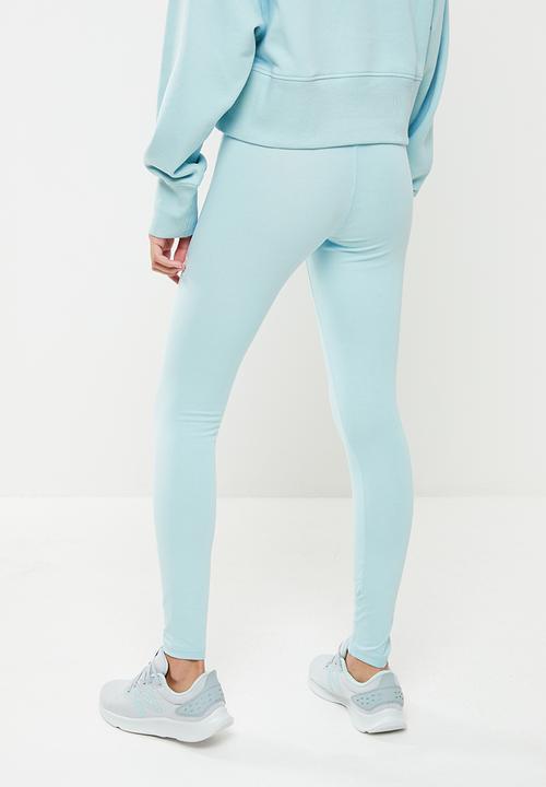 New Balance  - Nb athletics mystic minerals leggings - blue 