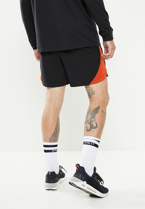 Under Armour - UA Launch Run 5" Shorts - Black
