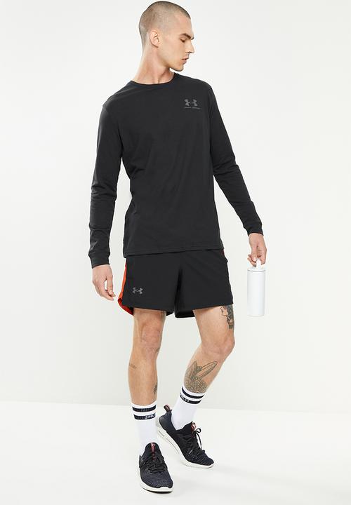 Under Armour - UA Launch Run 5" Shorts - Black
