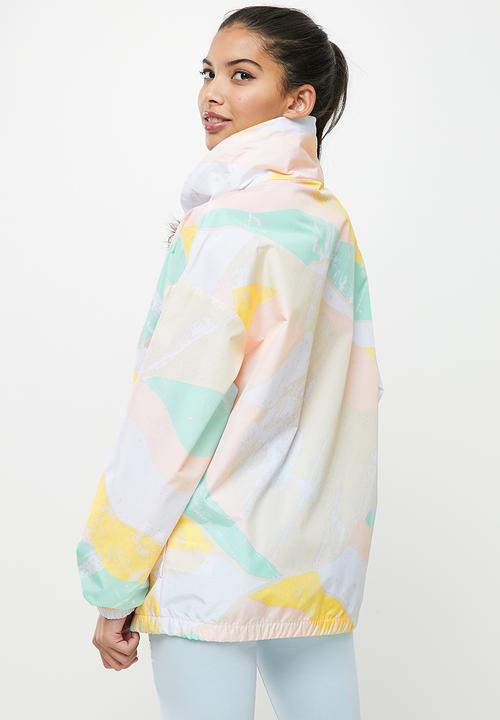 New Balance  - Nb athletics mystic minerals anorak - multi 